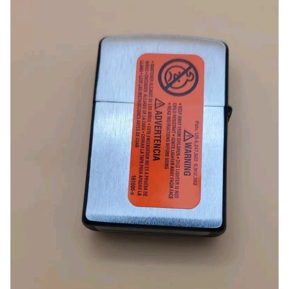 Zippo lighter multicolor
